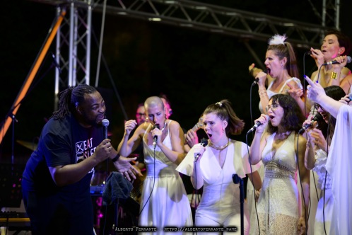 20260719 - Varese Gospel 2026, Night 2, Greensleeves Gospel Choir feat. Volney Morgan - Giardini Estensi, Varese